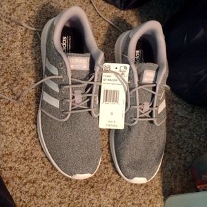 Adidas gray sneakers